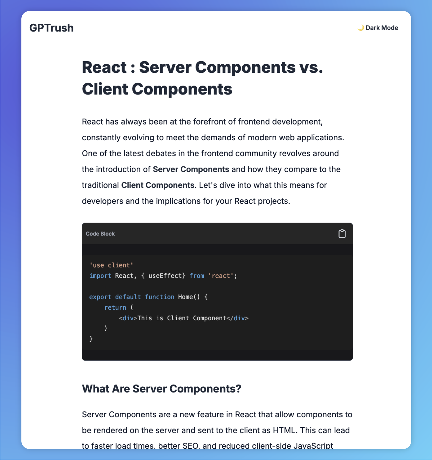 NextJS Blog